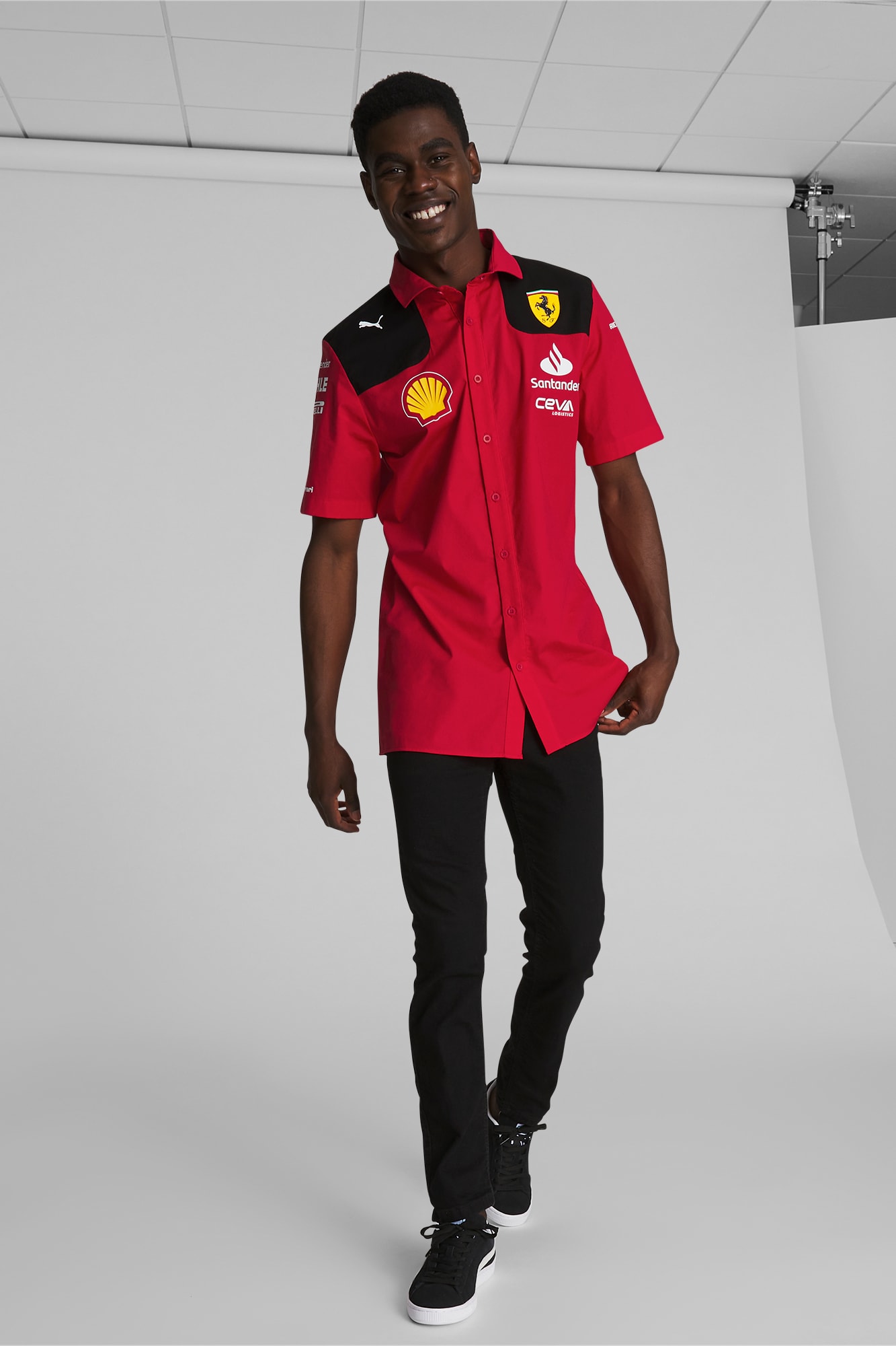 (image for) Refined Scuderia Ferrari Shirt